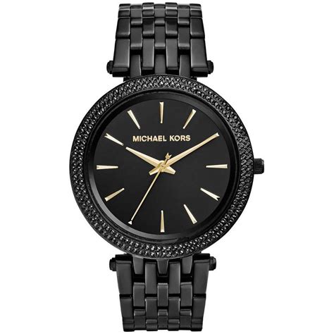 michael kors mk3337 lizer crystal|Michael Kors Darci Women's Black Watch .